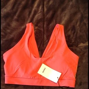 Whitney Simmons Cyber Red Sports Bra